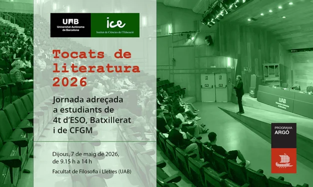 Tocats de Literatura 2026