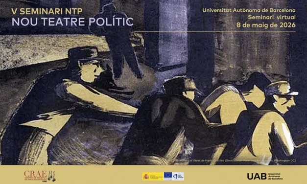 V Seminari Nou Teatre Polític