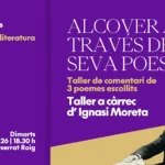 Taller sobre la poesia de Joan Alcover a l’Ateneu Barcelonès, carrec d’Ignasi Moreta