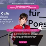 Cloenda del curs 2025-2026 del Màster en Estudis Avançats amb Maria Callís