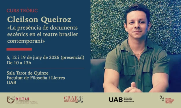 Curs teòric amb Cleilson Queiroz Lopes