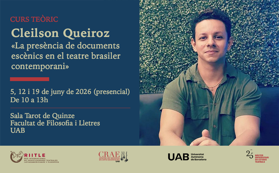 Curs teòric amb Cleilson Queiroz Lopes