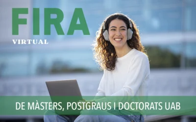 Fira virtual de màsters, postgraus i doctorats UAB