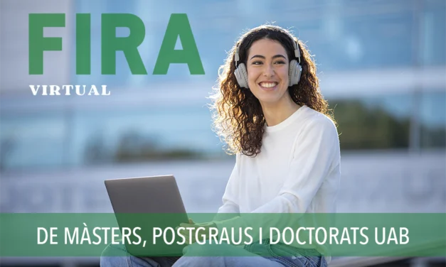 Fira virtual de màsters, postgraus i doctorats UAB