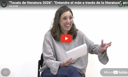 Vídeo de la jornada Tocats de Literatura 2026 amb Llúcia Ramis