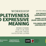 Workshop Expletiveness and Expressive Meaning