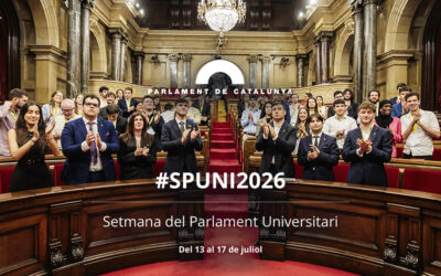 Setmana del Parlament Universitari Spuni 2026: places de lingüista