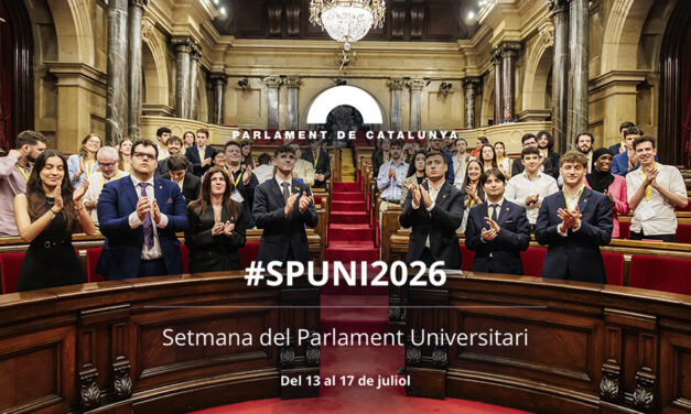 Setmana del Parlament Universitari Spuni 2026: places de lingüista
