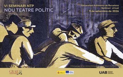 VI Seminari Nou Teatre Polític