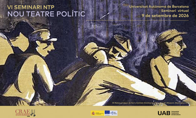 VI Seminari Nou Teatre Polític
