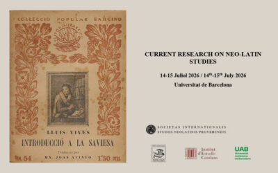 Current Research on Neo-latin Studies