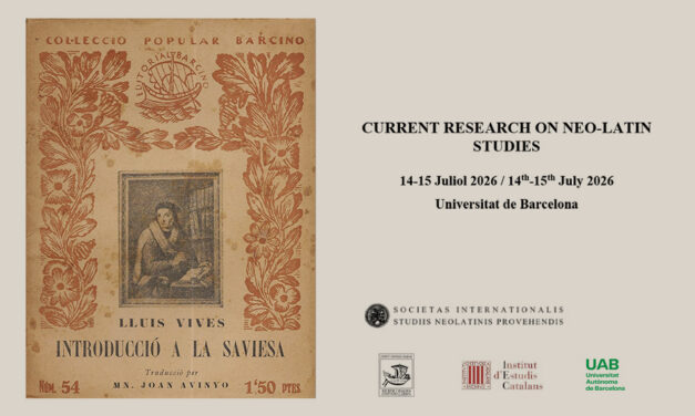 Current Research on Neo-latin Studies