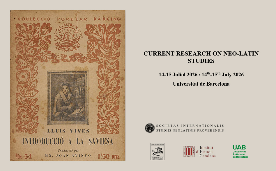 Current Research on Neo-latin Studies