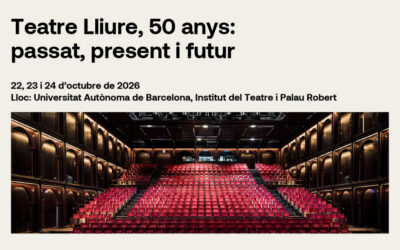 Simposi «Teatre Lliure, 50 anys: passat, present i futur»