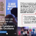Nova convocatòria de beques per a estudiants de Filologia Catalana i Estudis Occitans