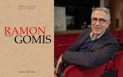 El professor Francesc Foguet publica un extens pròleg a Ramon Gomis (1970-2026)