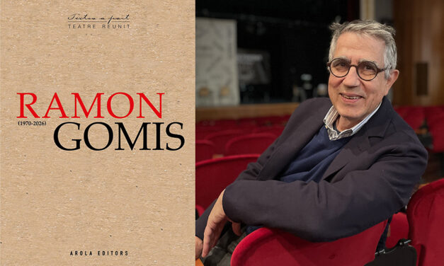El professor Francesc Foguet publica un extens pròleg a <em>Ramon Gomis (1970-2026)</em>