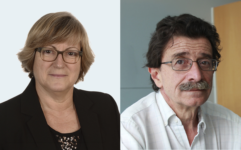 Teresa Cabré i Xavier Navarro, membres del Comitè d’Integritat Científica de la UAB