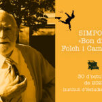 Simposi «Bon dia, Folch i Camarasa!»