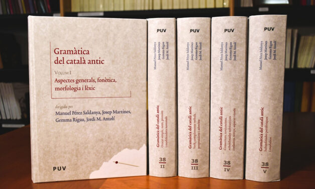 Publicada la «Gramàtica del català antic (GCA)»