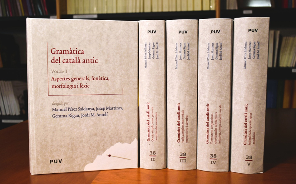 Publicada la «Gramàtica del català antic (GCA)»