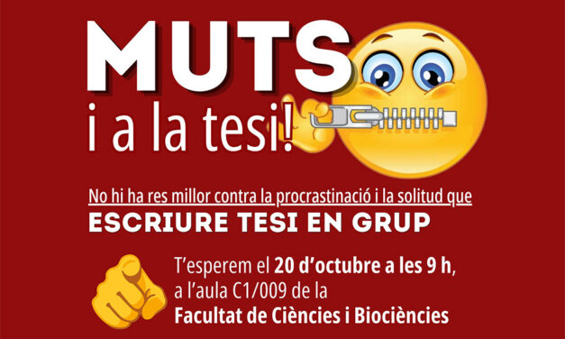 Muts i a la tesi!