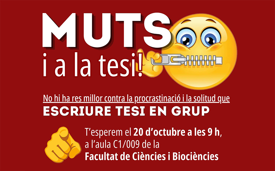 Muts i a la tesi!