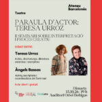 Paraula d’actriu: Teresa Urroz