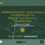 Workshop ‘PhonStraP’