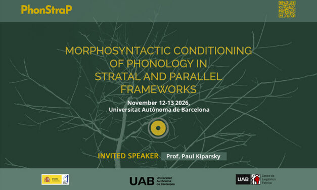 Workshop ‘PhonStraP’