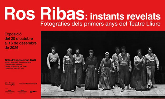 Exposició «Ros Ribas: instants revelats»