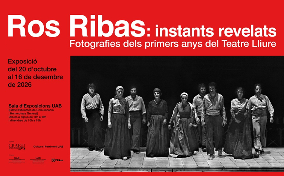 Exposició «Ros Ribas: instants revelats»