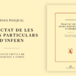 Edició crítica del «Tractat de les penes particulars d’infern», a cura de Francesc J. Gómez