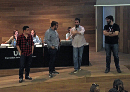 Gran Dictat Filològic (amb Pau Vidal)