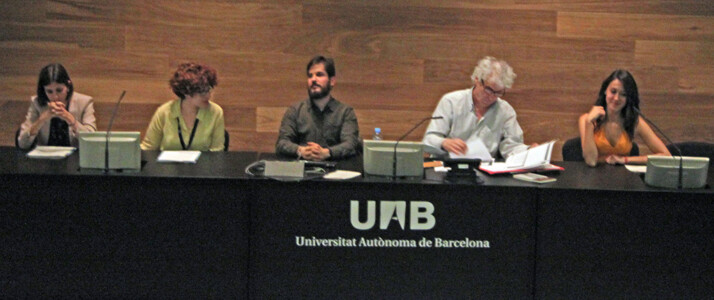 Lliurament dels premis del I Certamen de literatura jove dels Països Catalans