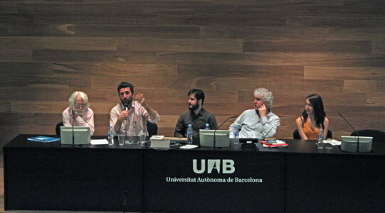 Pau Vidal: Presentació del manifest per un veritable procés de normalització lingüística (Grup Koiné)