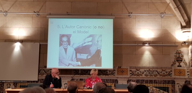 Margarita Aritzeta: "Manuel de Pedrolo viu entre nosaltres, la seva llavor és forta i potent, en ebullició"