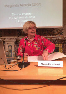 Una cloenda de luxe amb aquesta darrera gran lliçó magistral de Margarita Aritzeta, aclaridora i molt ben documentada.