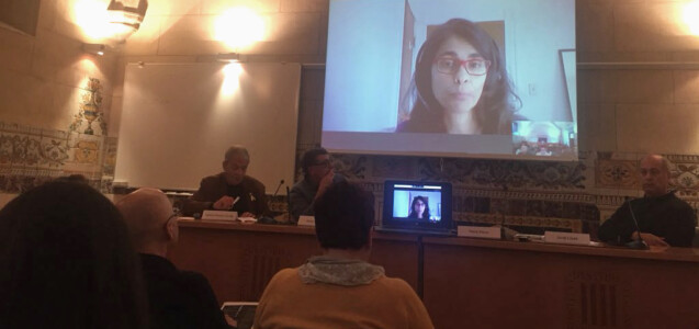 Videoconferència de Maria Dasca des de Harvard: parla de dues etapes creatives en els contes de Pedrolo i els etiqueta de "midcult"