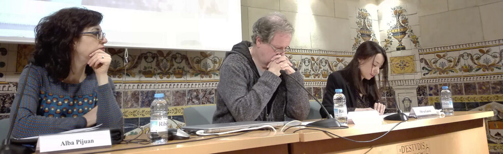 Olívia Gassol, professora de la UAB i especialista en l’època franquista, ens parla de l’epistolari de Pedrolo, molt extens i considerable