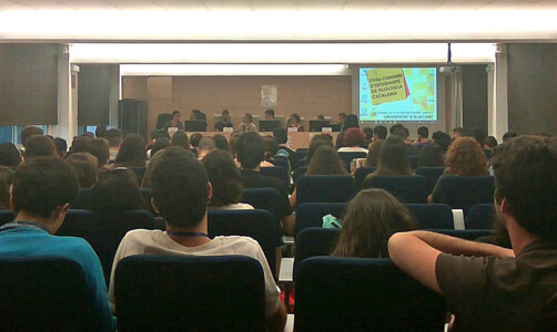 Taula rodona "Les associacions del sud", amb representants del Casal Tio Cuc, El Tempir, El sud Trenca el Silenci i El Corfoll