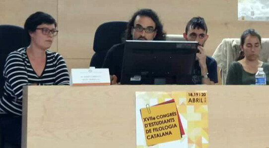 Taula rodona "Les associacions del sud", amb representants del Casal Tio Cuc, El Tempir, El sud Trenca el Silenci i El Corfoll