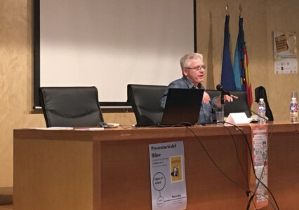 Màrius Serra: "El més important d’una obra literària és l’estil. I, especialment, el punt de vista"