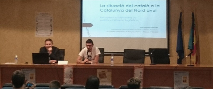 "El català del nord arriba al sud", amb Joan Peytaví, membre de l'IEC i professor de la Universitat de Perpinyà