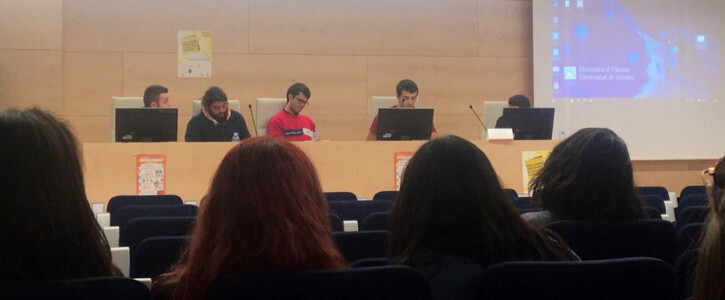 Així acaba el XVIIè Congrés d'Estudiants de Filologia Catalana. Ens acomiadem d'Alacant i ens retrobarem l'any vinent a... MALLORCA!