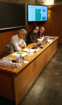 Francesc Foguet presenta Antoni Isarch i Manel Ollé