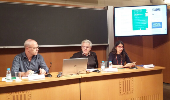 Maria Dasca presenta Josep Lluch i Màrius Serra