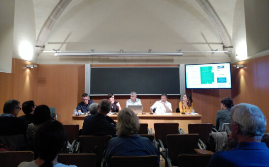 Taula rodona: Com és la narrativa del segle XXI?, amb Manuel Baixauli, Jenn Díaz, Maria Guasch i Francesc Serés. Moderador: Antoni Isarch