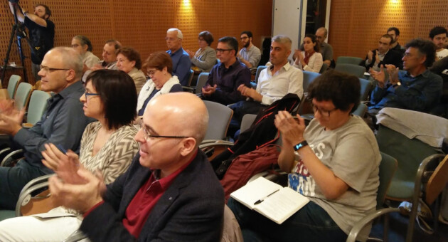 L'institut d'Estudis Catalans ha acollit la celebració de la Jornada