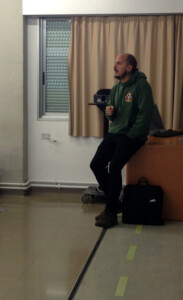 Taller "La cosa de la glosa", a càrrec de Martí Ruiz